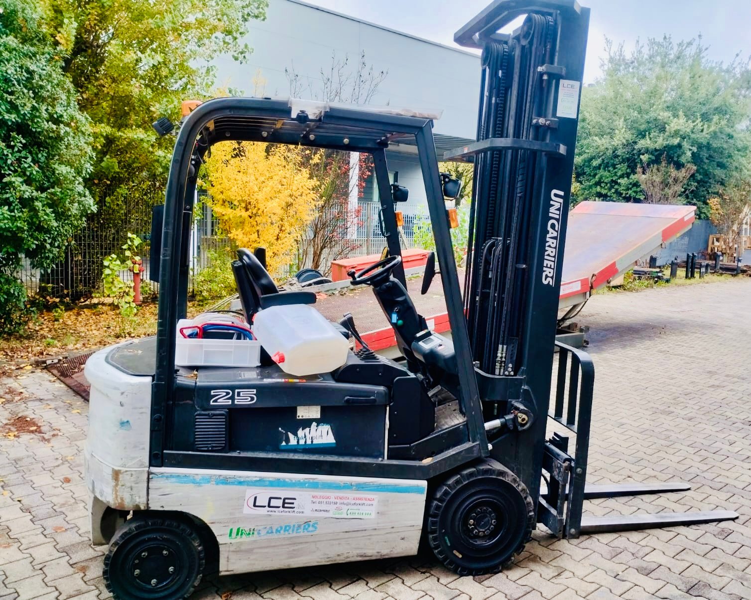 UNICARRIERS 1Q2