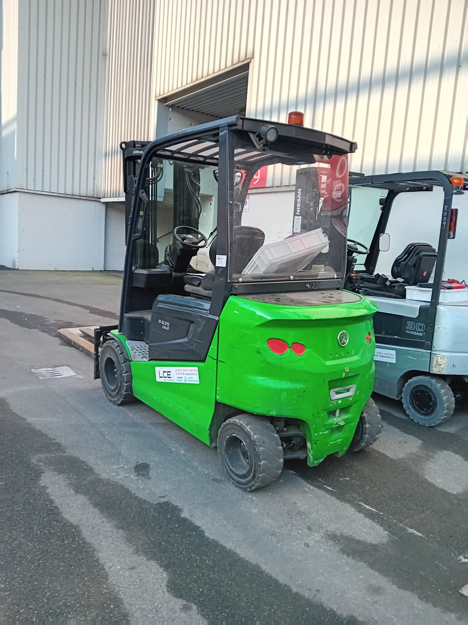CESAB B635II