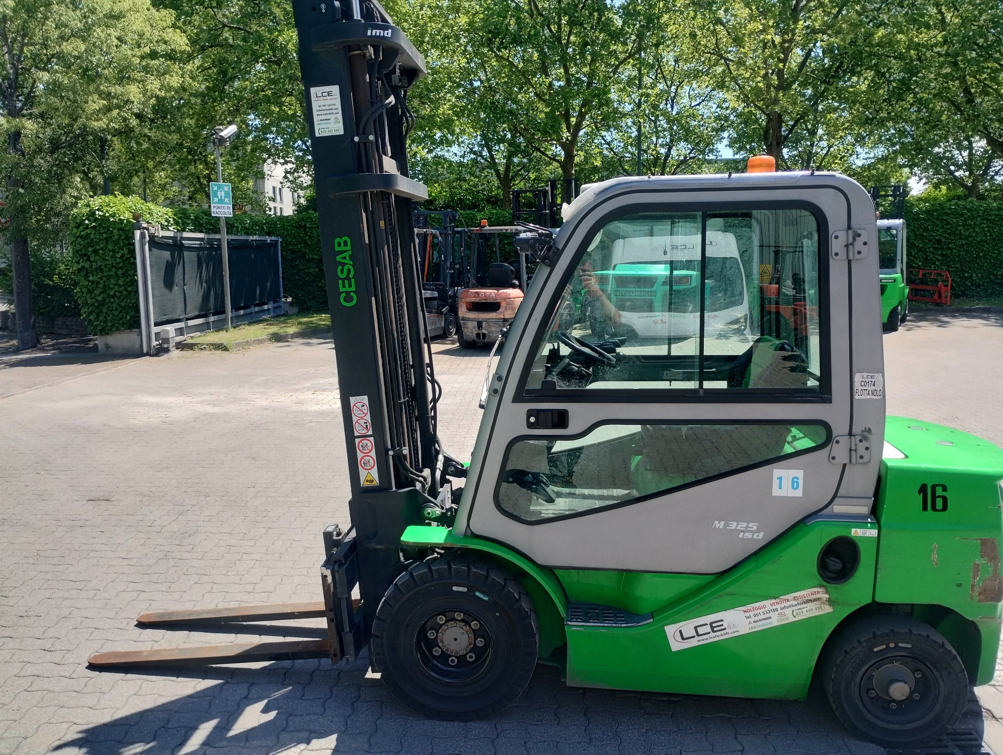 CESAB M325DV