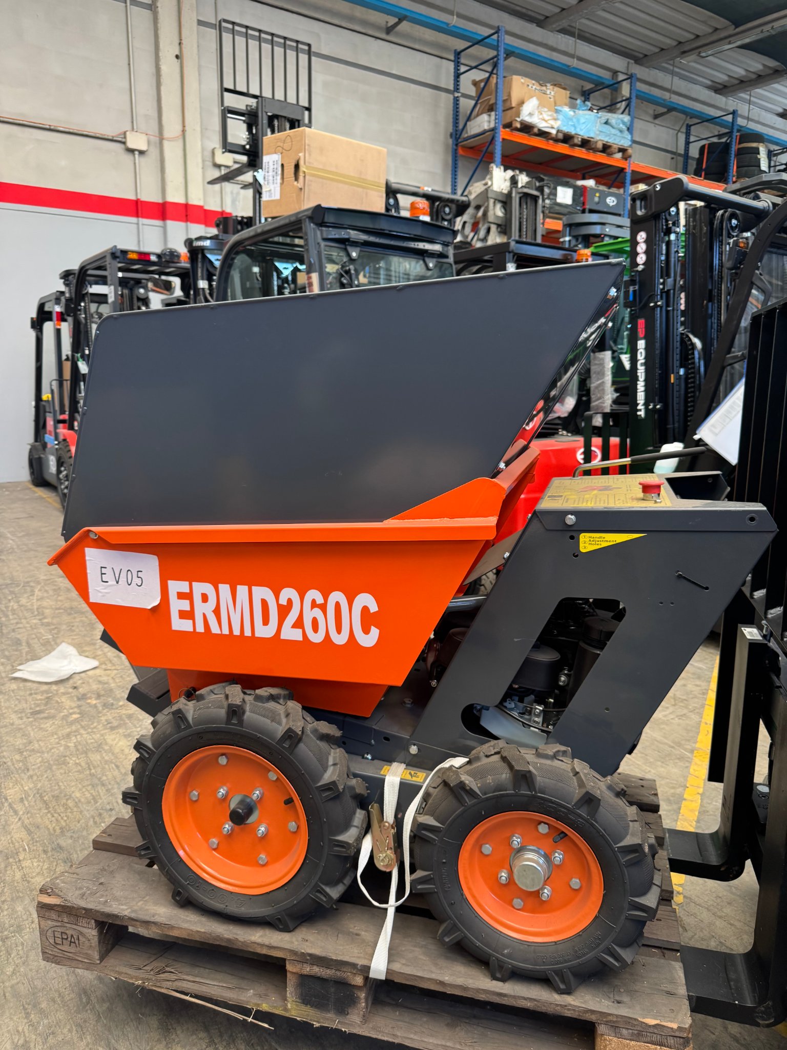 EVERUN MINIDUMPER ERMD250C