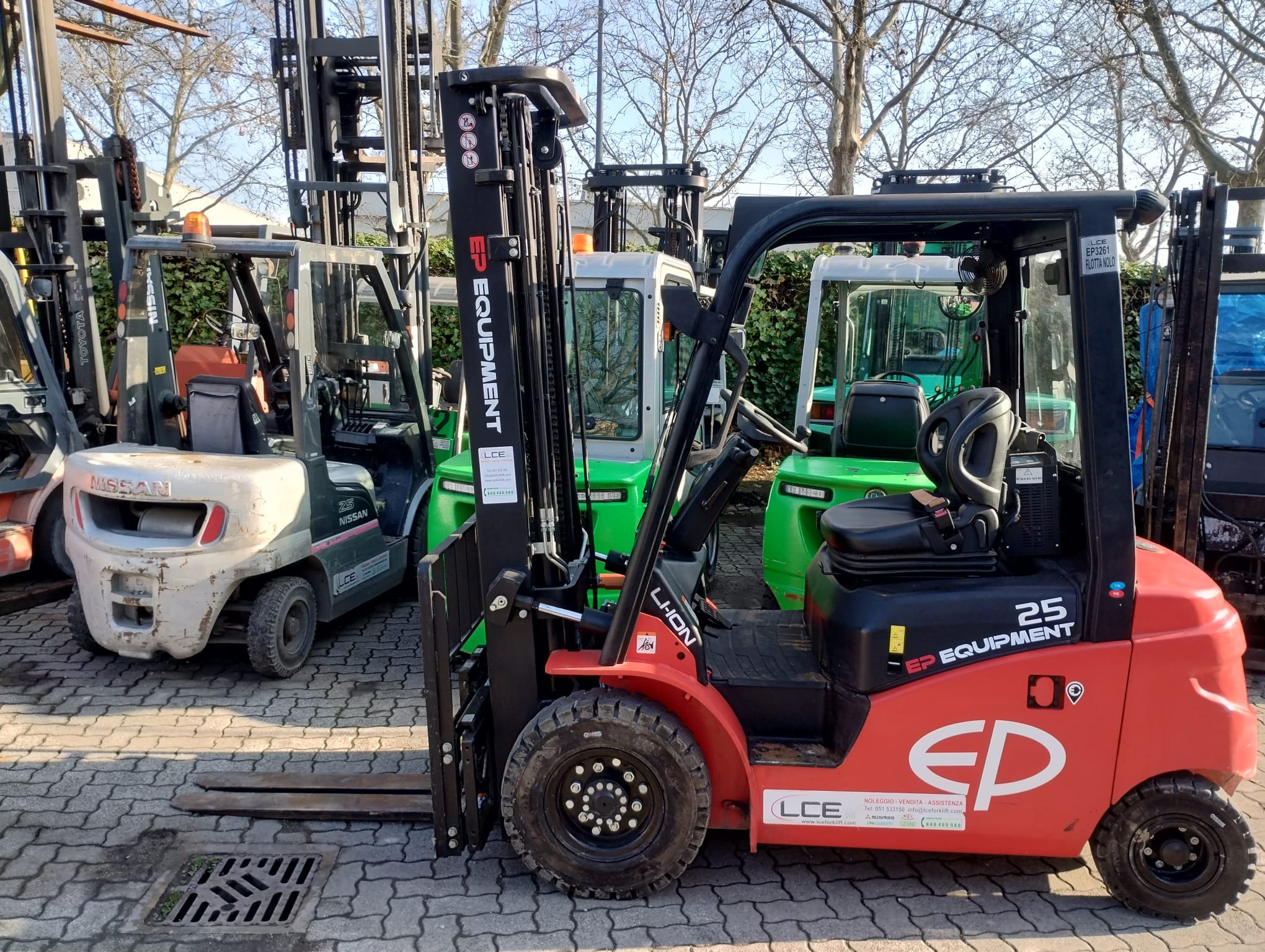 EP EFL253-B