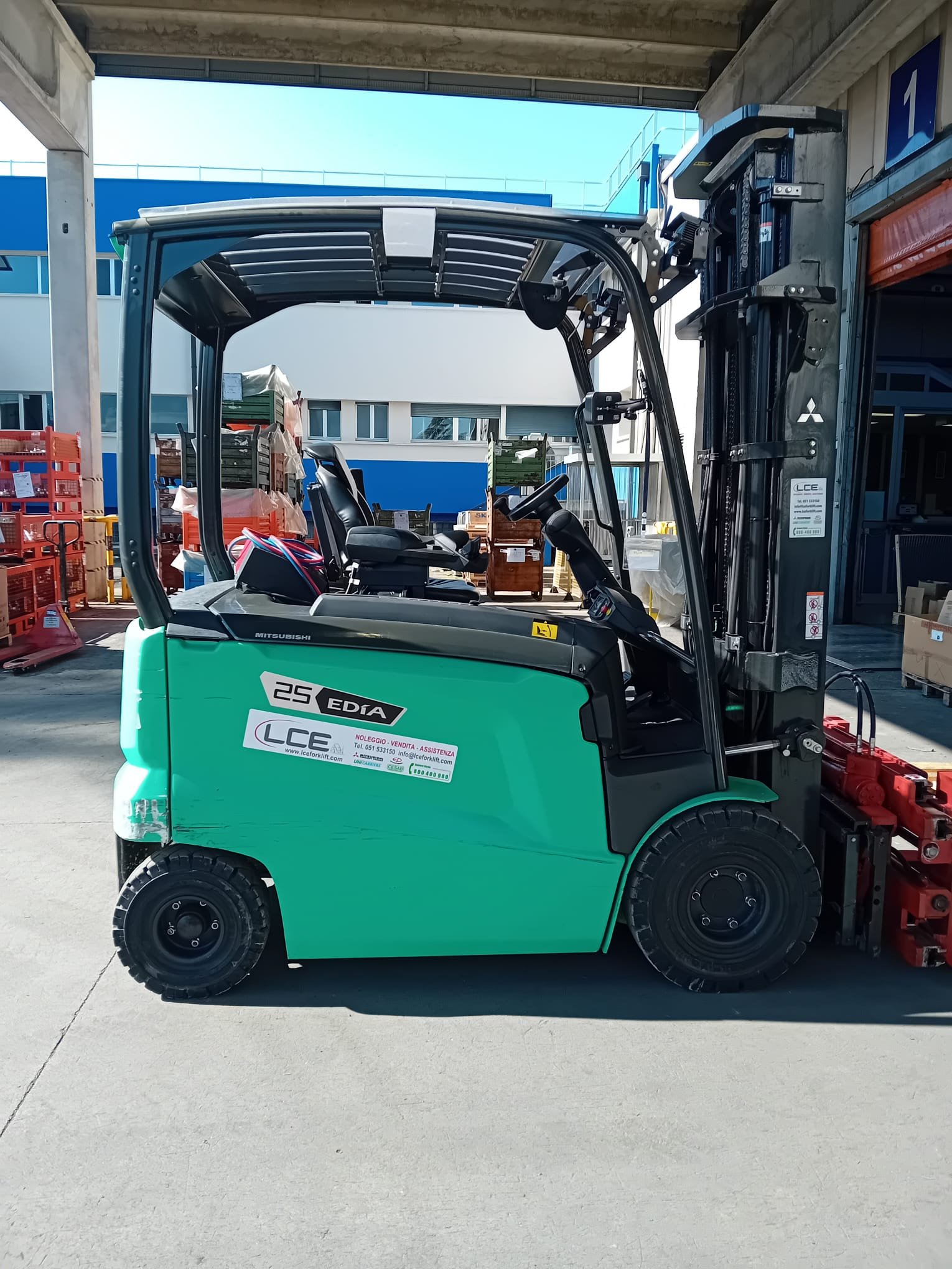 MITSUBISHI FB25ACN