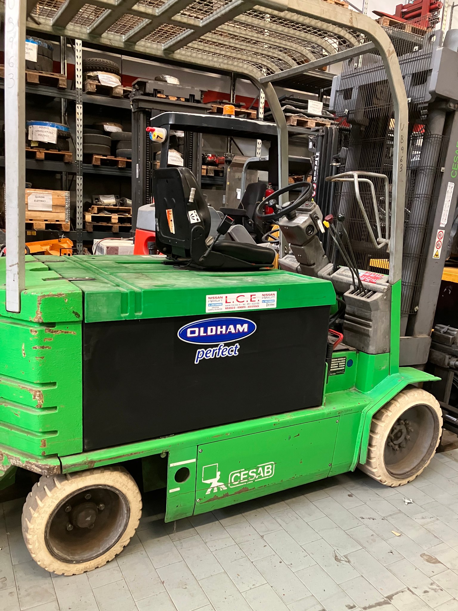 CESAB ECO KL350