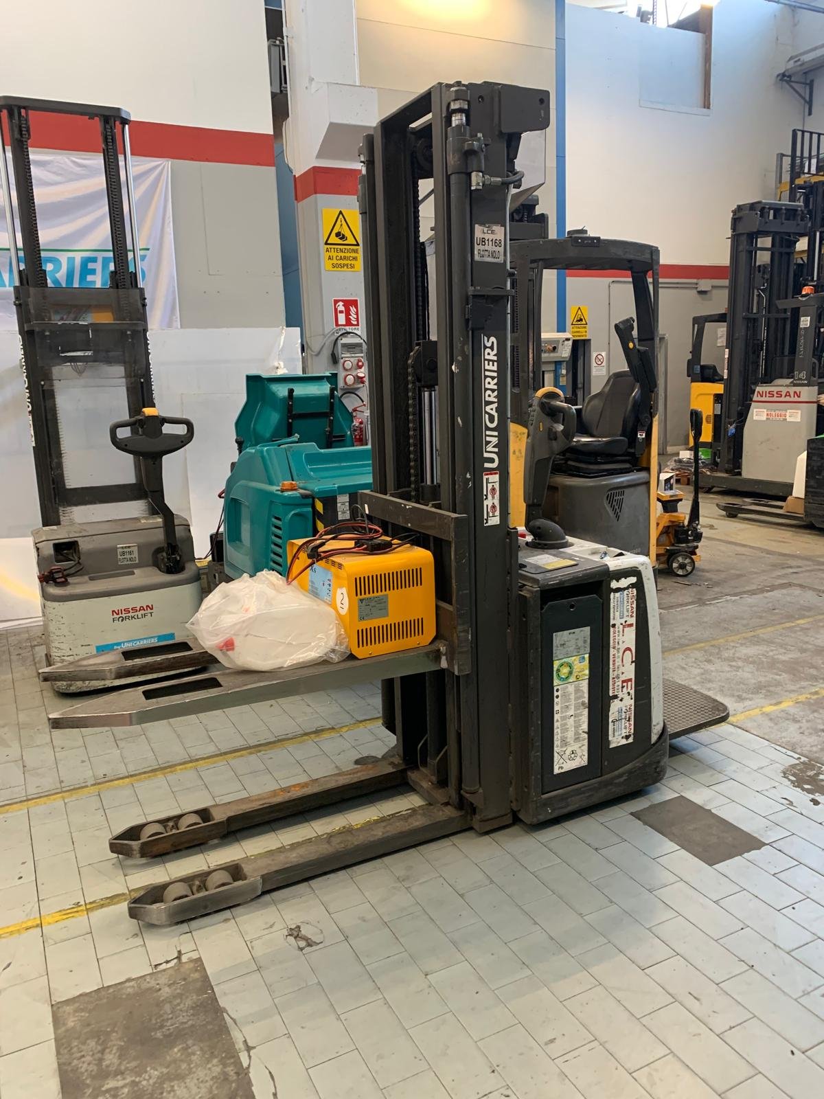 UNICARRIERS PSP160