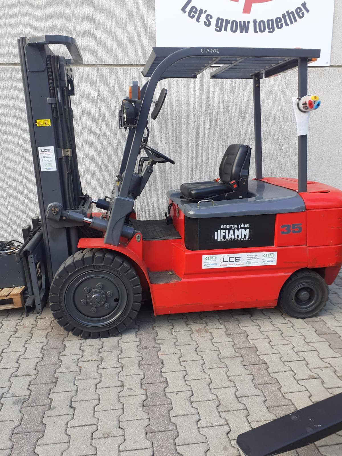 TEKNOLIFT CPCD35