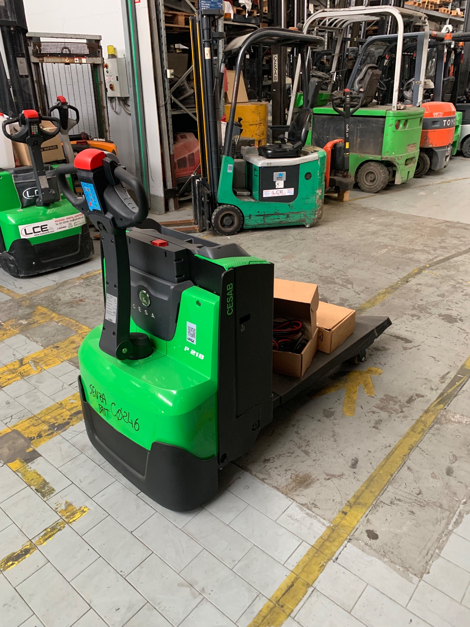 CESAB P218