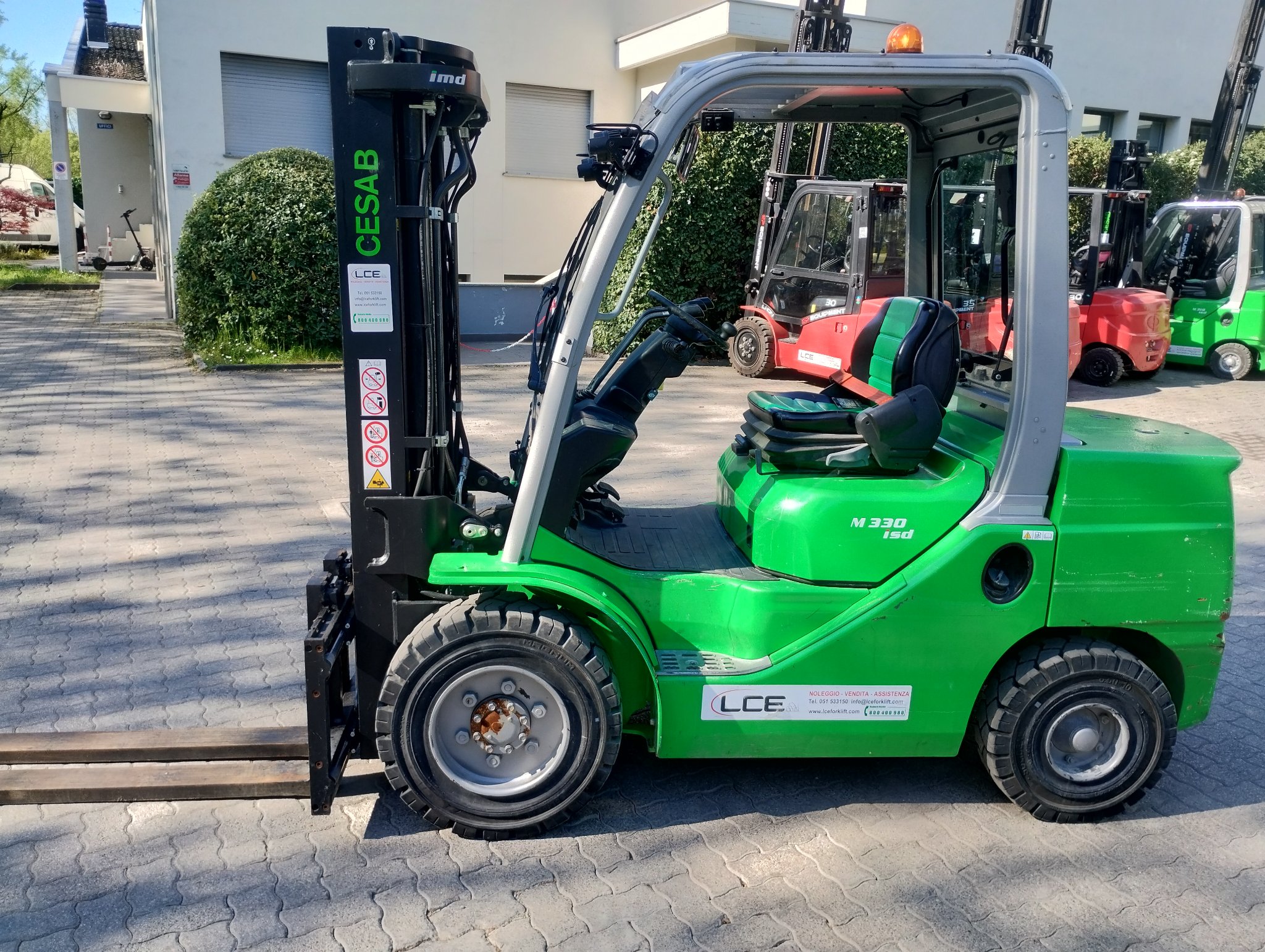 CESAB M330DV
