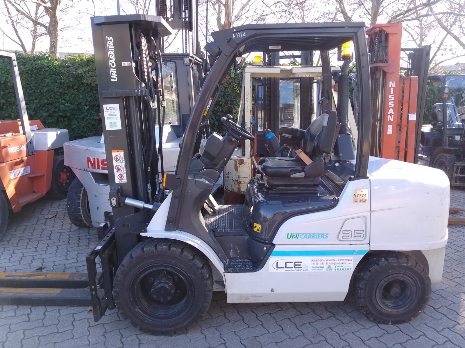 UNICARRIERS E2D2A35