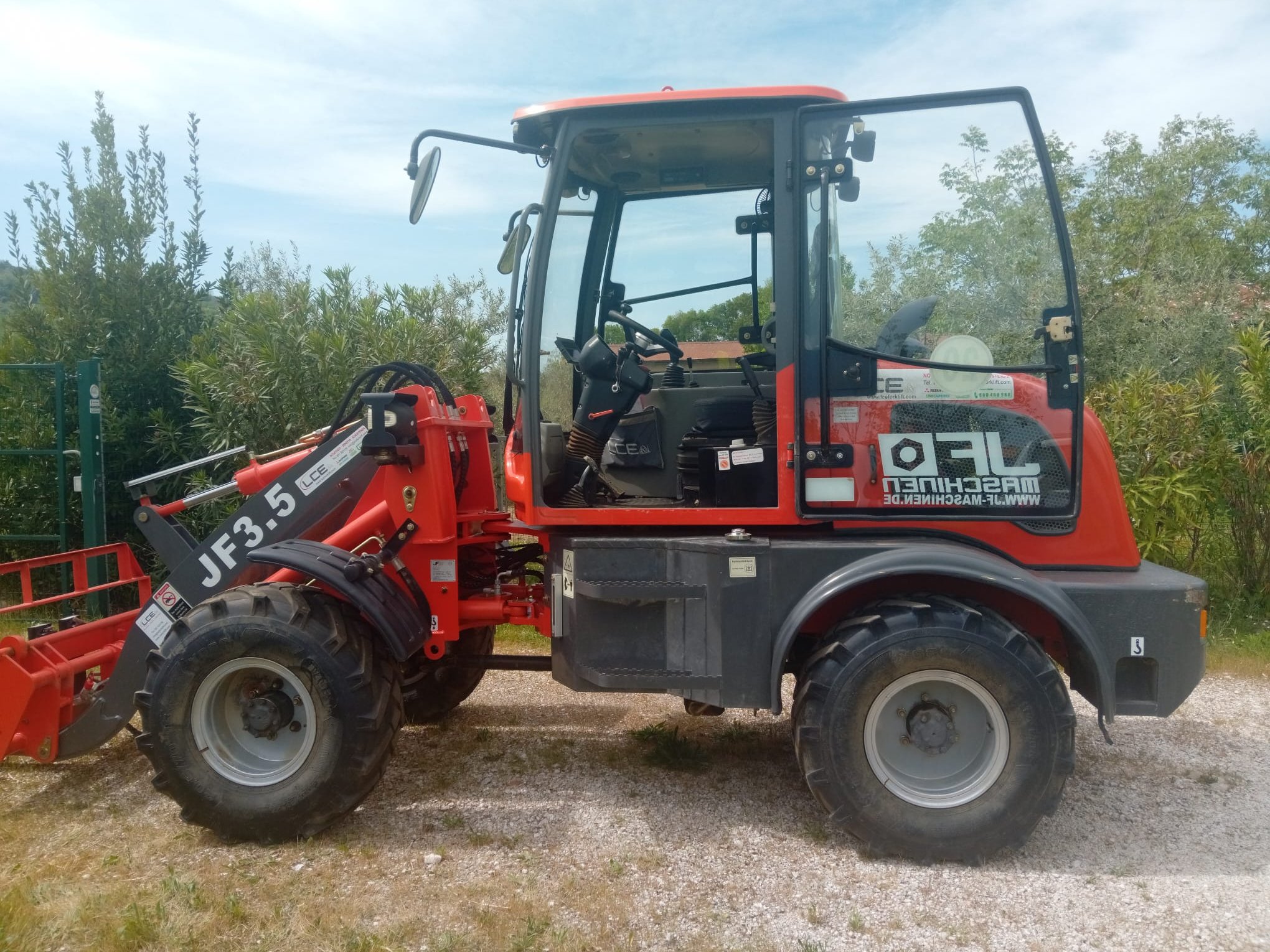 JF MASCHINEN JF3.5