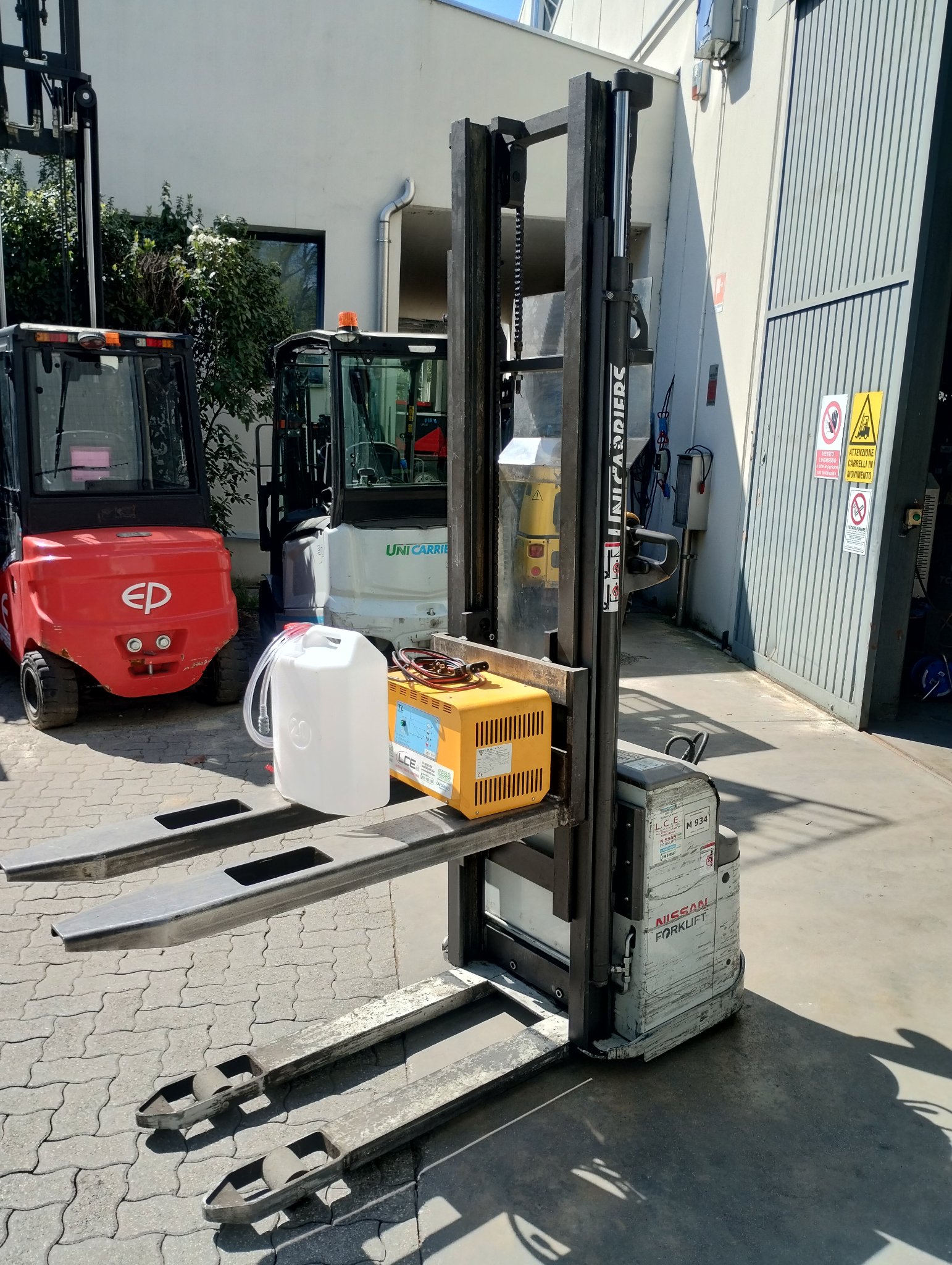 UNICARRIERS PS125