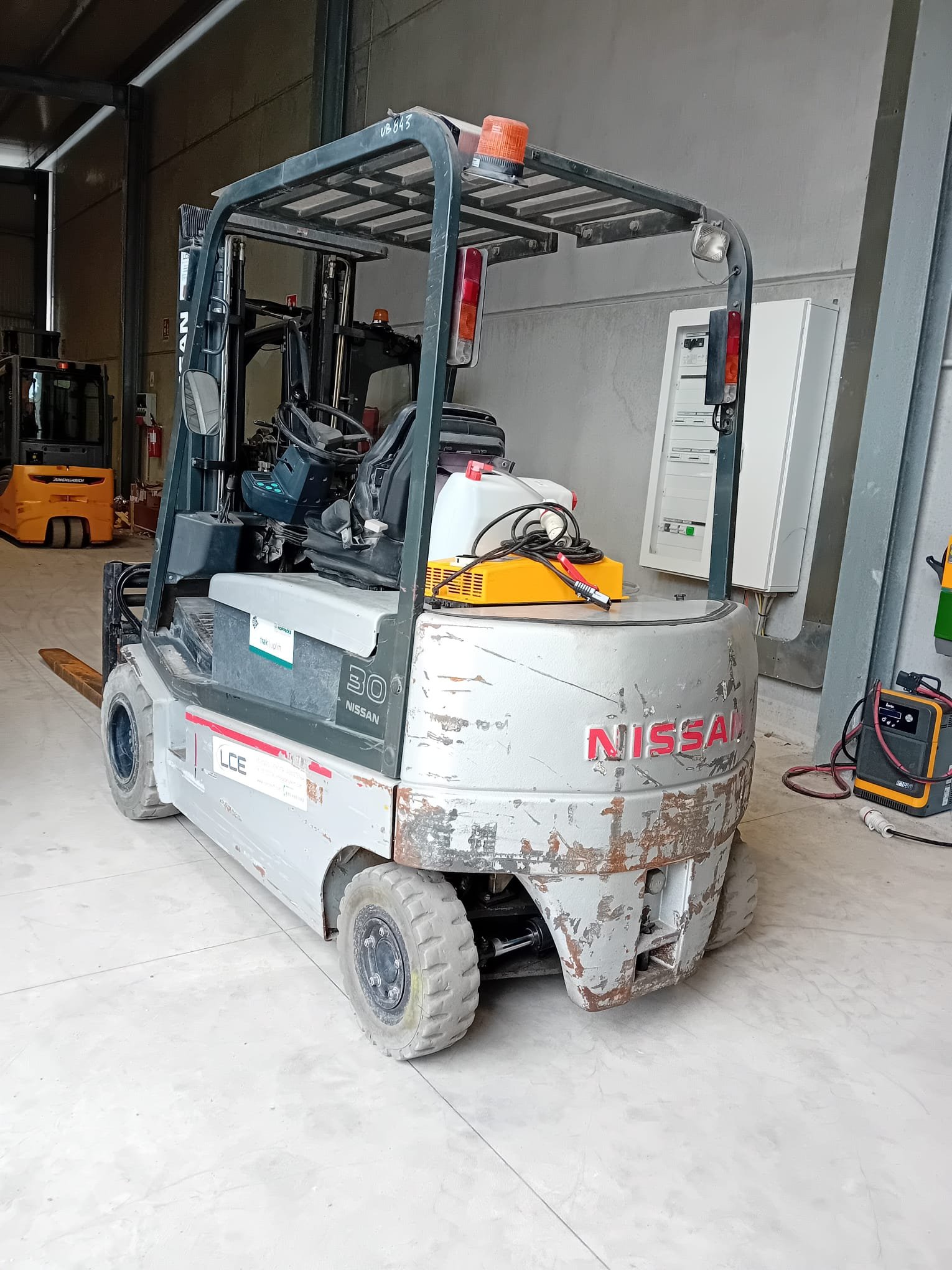 NISSAN GQ02L30