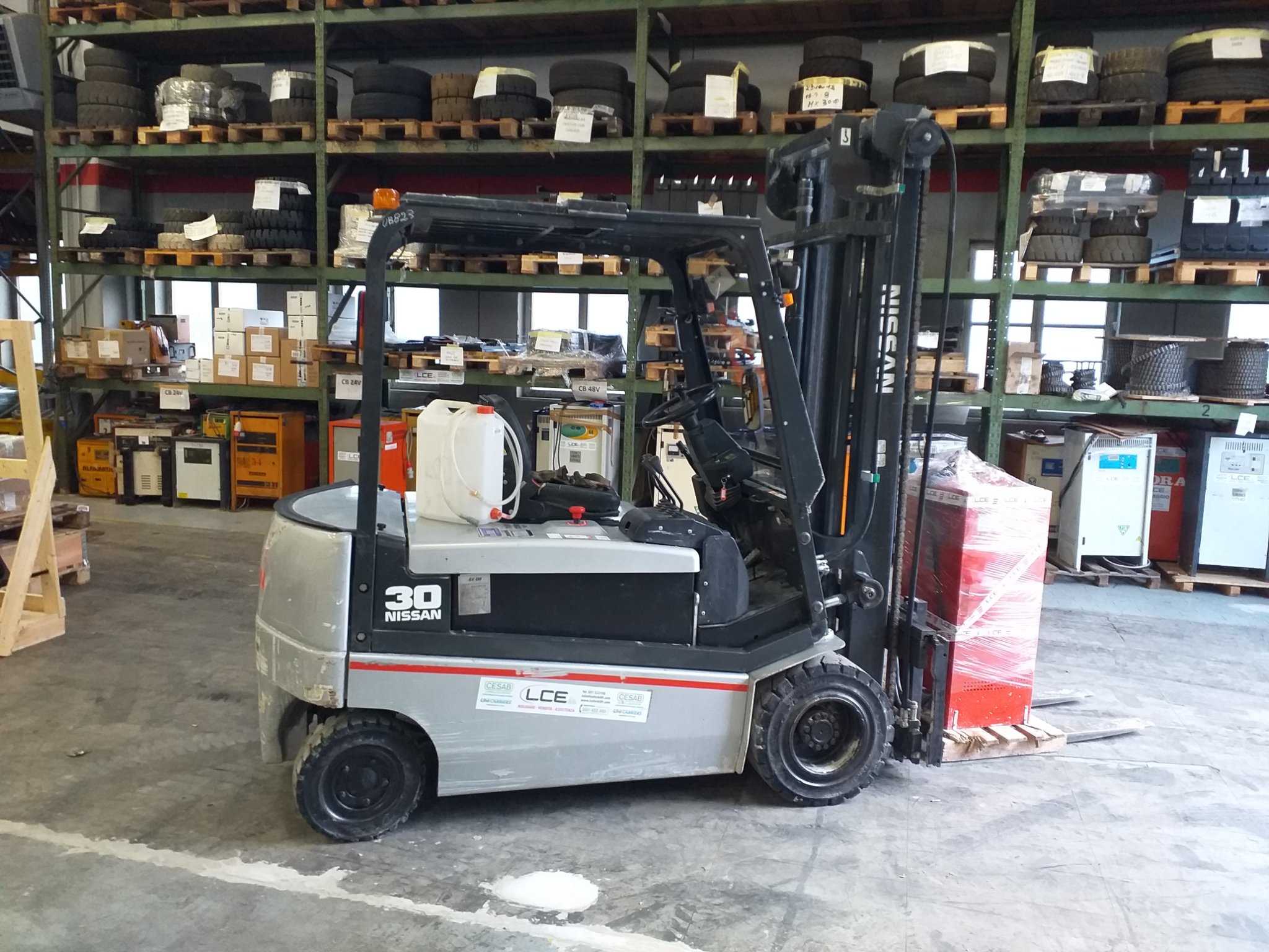 NISSAN GQ02L30