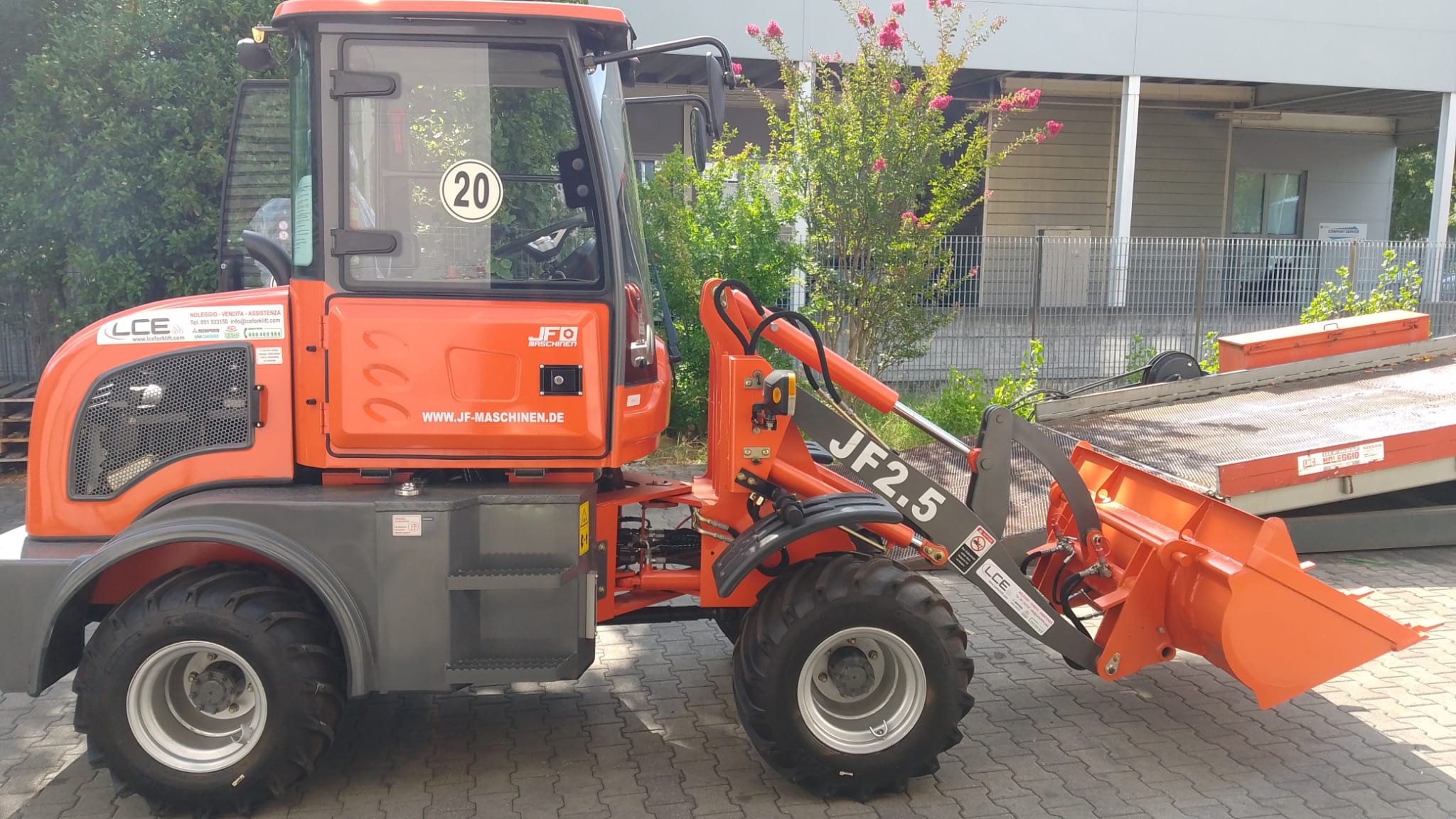 JF MASCHINEN JF 2,5
