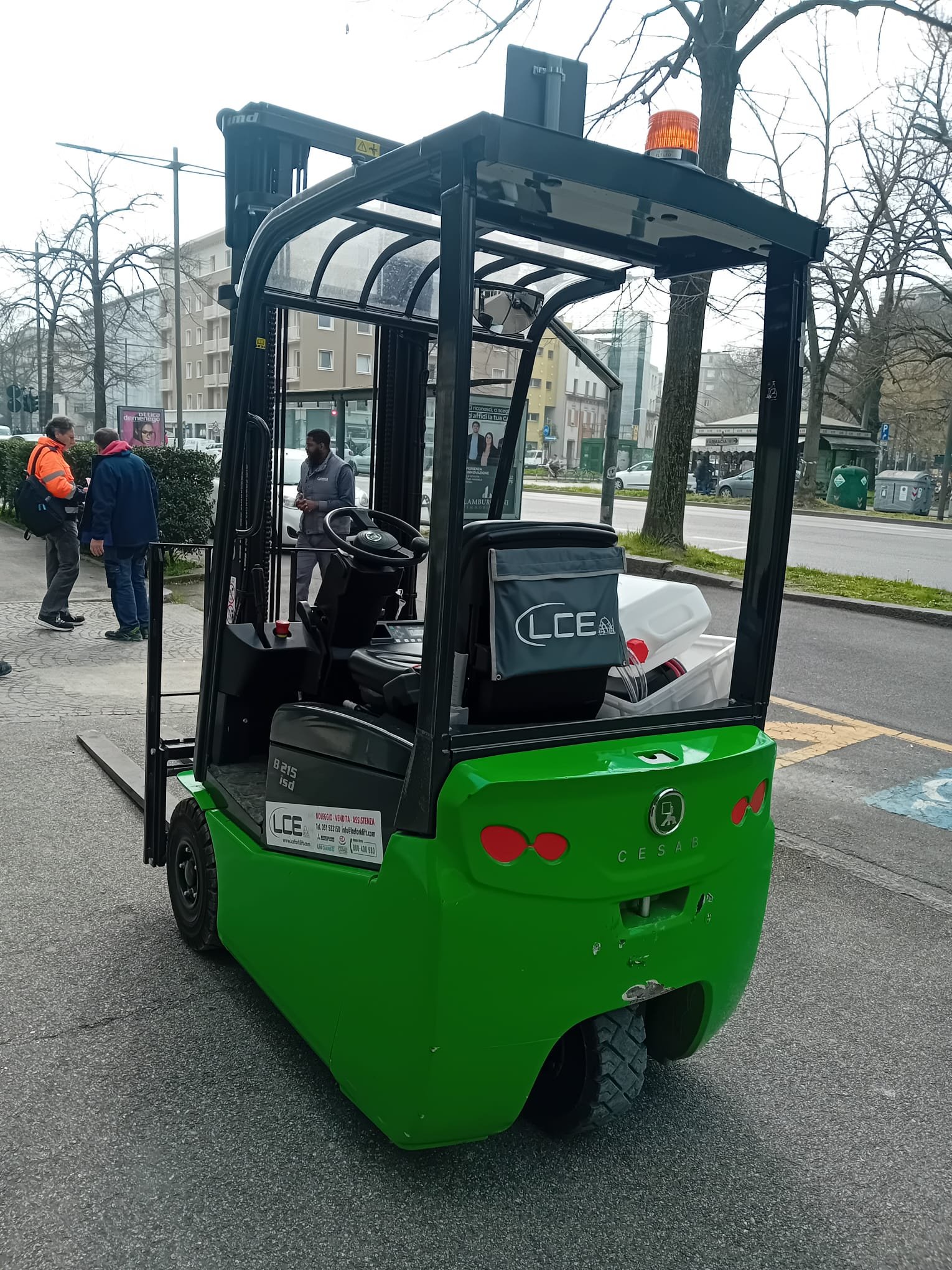 CESAB B215II