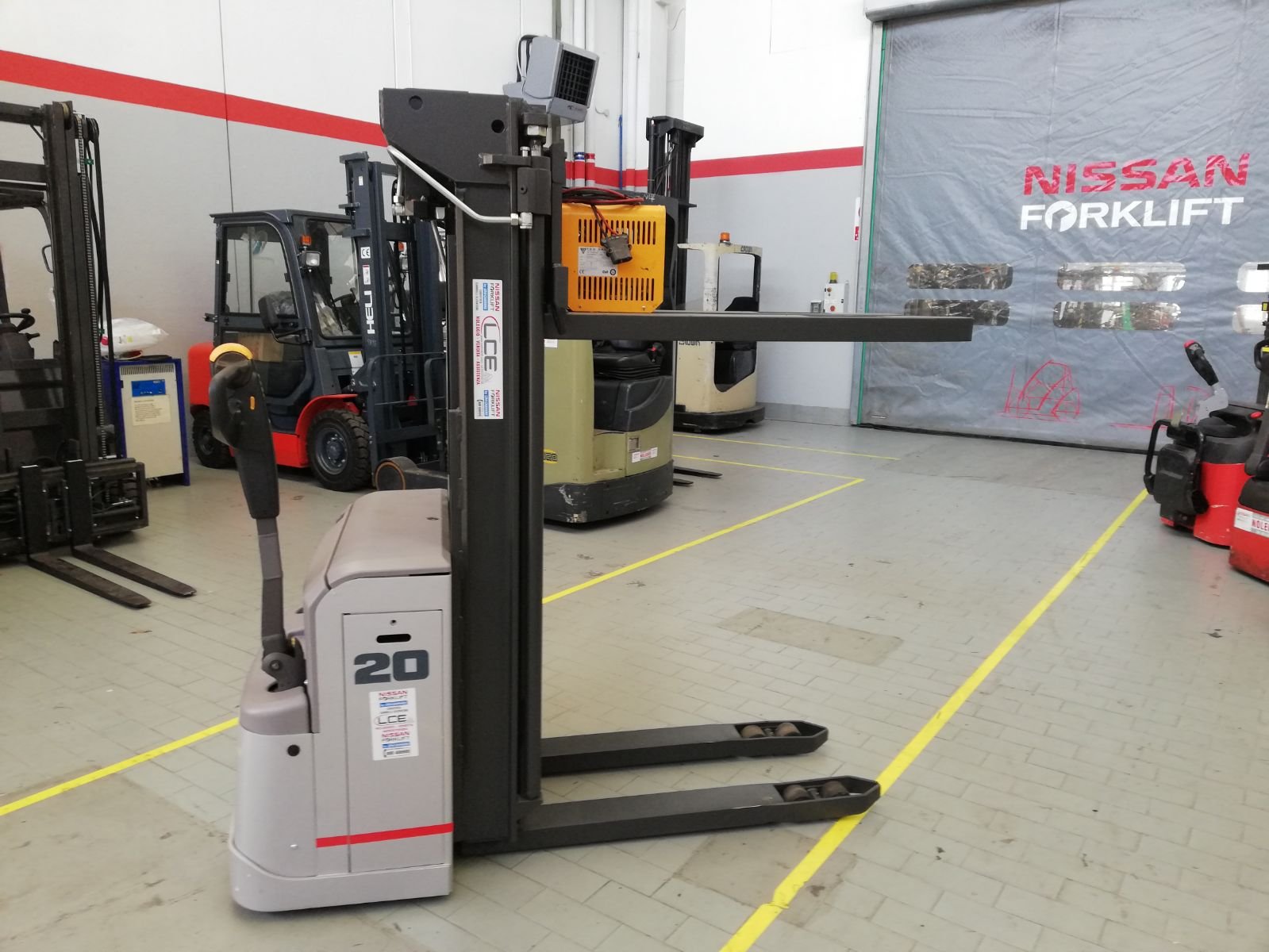UNICARRIERS PSH200
