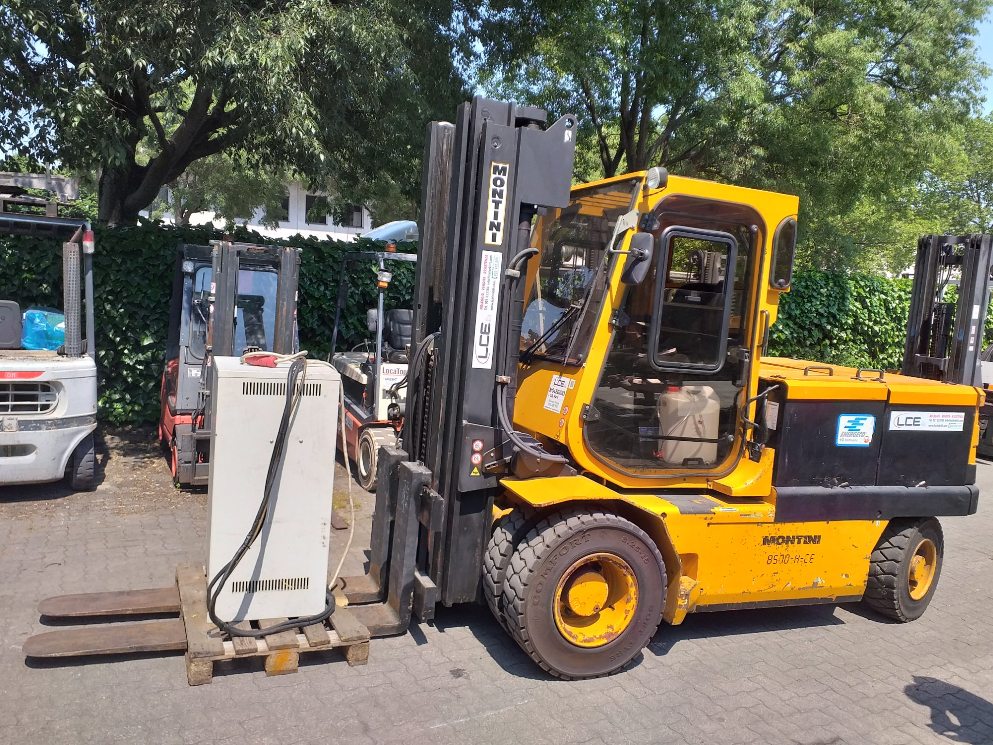 MONTINI 8500H CE