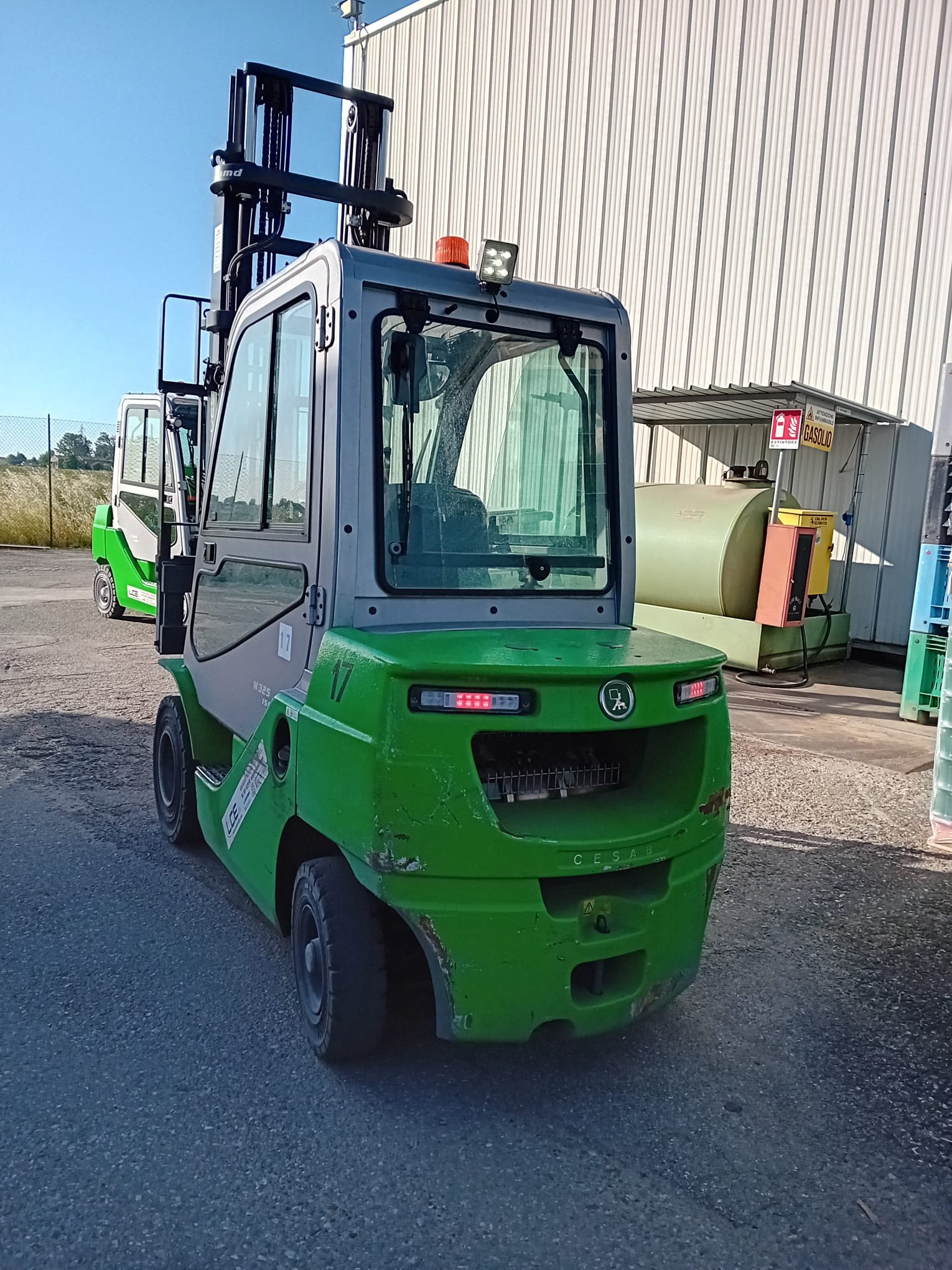 CESAB M325DV