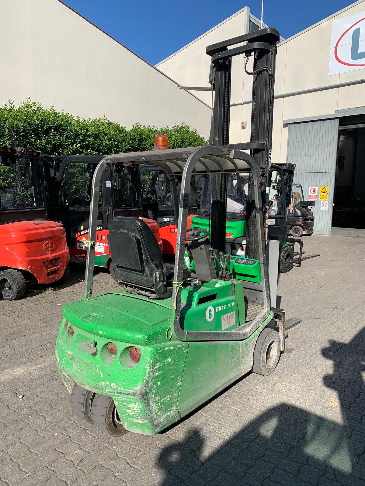 CESAB BLITZ 318