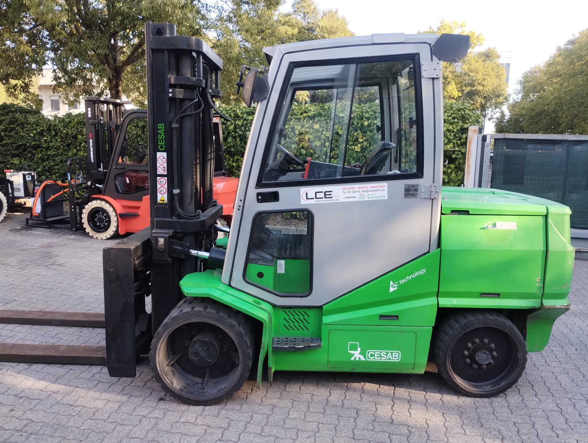 CESAB ECO P85